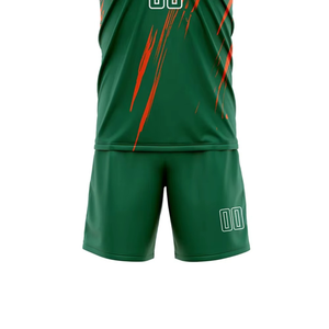 Vêtements de sport de haute qualité, uniforme de football 100% polyester, fabriqué au Pakistan, ensemble d'uniformes sportifs personnalisés pour équipe, tissu à séchage rapide, kit de vêtements de sport - Product Image 5