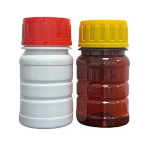 Botellas de Plástico Pequeñas de Alta Calidad, Botellas de 100 ml, Fabricación de Botellas de Plástico, Botella de Plástico PET Cilíndrica, OEM ODM, Hecho en Vietnam - Product Image 6
