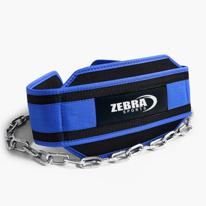 New Manufacturing Unisex Nylon Neoprene Dipping Belts Comfortable Workout Gear for Fitness <b>Training</b> Custom Made Gym Equipment - Product Image 5