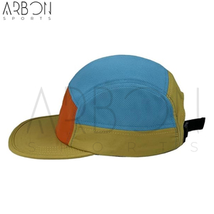 Casquette à visière plate tendance, logo personnalisé, style streetwear, hip-hop, bonne qualité, service OEM ODM, durable, légère, casquettes 5 panneaux - Product Image 2