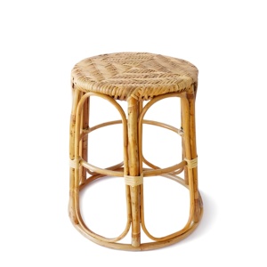 Manufacturer price rattan <b>stool</b> handmade decorative <b>stools</b> furniture for <b>sofa</b> side bar counter - Product Image 4