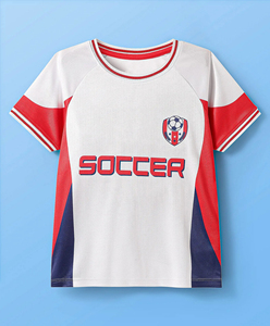 Conjunto de Camiseta y Pantalones Cortos de Fútbol para Niños, Uniforme de Equipo Sublimado Personalizado, Camisetas de Fútbol de Manga Corta, Ropa Deportiva Juvenil, Ropa de Equipo Infantil - Product Image 3