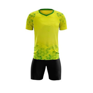 Uniforme de Fútbol Personalizado con Logotipo, Material de Poliéster, Servicios OEM, Directo de Fábrica, Diseño Único Ajustable, Alta Calidad para Adultos - Product Image 3