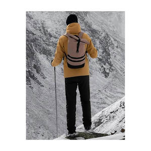 Pantalon de ski pour homme doublé en polaire, résistant à l'eau, pour la randonnée, l'hiver, les activités de plein air, pantalon softshell isolé, chaud, pour le snowboard, pour les températures froides - Product Image 6