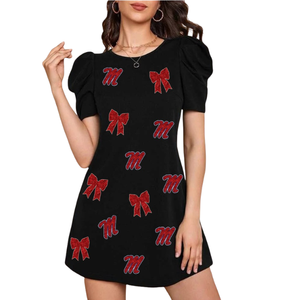 Robe de Jour de Match Personnalisée Nouveau Design Style Décontracté Respirante Longueur Genou à Paillettes Collection Fête des Fans - Vente Flash - Product Image 2