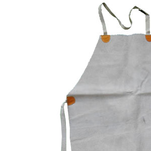 Delantal de Trabajo con Protección Térmica y Respiratoria para Montaje y Moldeado de Metales, Delantal de Poliéster Resistente para Salas de Soldadura y Rectificado - Product Image 4