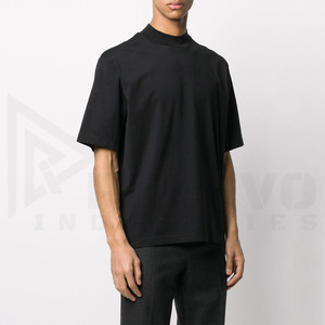 เสื้อยืดคอตตอนผสมเนื้อหนัก 280 GSM สำหรับผู้ชาย ผ้าหนาทนทาน ทรงโอเวอร์ไซส์ สตรีทแวร์ คุณภาพพรีเมียม - Product Image 6