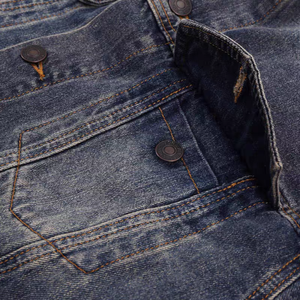 Chaquetas de Hombre a la Moda, Estilo Denim Desgastado con Roturas, Sudadera con Capucha, Moda Moderna y Elegante - Product Image 5