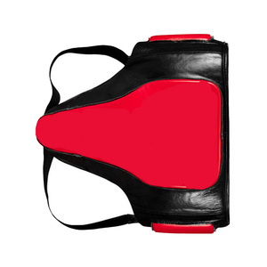 Nouvelle protection inguinale de boxe en cuir 2026 pour adultes, design personnalisé de haute qualité, unisexe, prix bas, fabriquée au Pakistan - Product Image 3