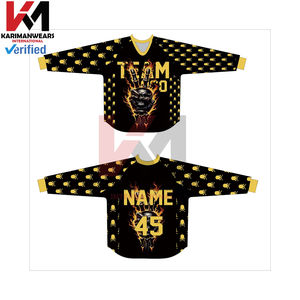 ผู้ผลิตเสื้อเพนท์บอล OEM จำหน่ายจำนวนมาก ผ้าโพลีเอสเตอร์ทนทาน น้ำหนักเบา ปรับขนาดได้ พิมพ์โลโก้แบบซับลิเมชั่น - Product Image 3