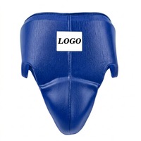 Ensemble d'équipement de boxe et d'entraînement Sanda personnalisé en gros : Gants, protège-tête, protège-grenaille, protège-pénis en cuir MS-MZ-CBS-11