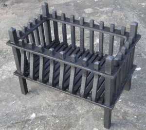 <b>Portable</b> Steel <b>Fire</b> <b>Pit</b> Bowl Outdoor Garden Bonfire <b>Pit</b> with Stand for Camping Patio Backyard - Product Image 1