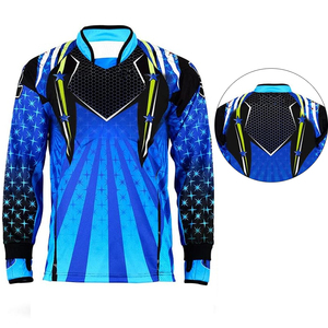 Camiseta de Paintball Ligera de Manga Larga con Sublimación, Diseño Transpirable, Etiqueta Privada Personalizada, Ropa Deportiva Exclusiva para Paintball - Product Image 5