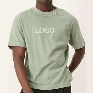 Streetwear Plus Size Heavyweight Fashion <b>Spray</b> Heat Transfer Print Vintage T Shirt Men's T-shirts - Product Image 1