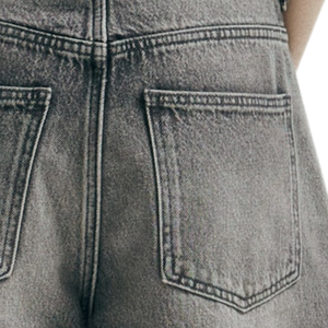 Jeans taille haute pour femmes, pantalon en denim tendance, pantalon décontracté classique, vêtements confortables et durables pour tous les jours, fabricant sur mesure - Product Image 6