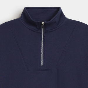 Sweat-shirt essentiel Signature de poids moyen : 100 % coton durable avec une silhouette cintrée moderne - Product Image 5