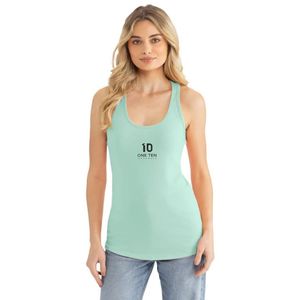 Women Ideal Racerback Tank Top Premium Cotton Sleeveless <b>Athletic</b> Shirt Gym Fitness Workout Wear Custom Logo Wholesale - Product Image 1