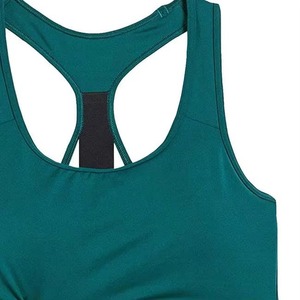 Soutien-gorge de sport pour femme de haute qualité, couleur unie, séchage rapide, taille plus, style décontracté, design personnalisé, soutien-gorge de sport en coton pour femme avec des matériaux de qualité supérieure - Product Image 3