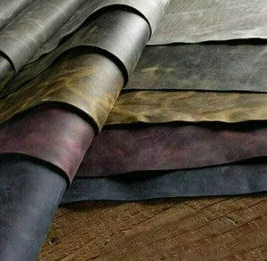 Sac à dos en cuir pour homme, style rétro vintage de luxe, sac à dos de mode de luxe avec doublure en coton et fermeture à bouton pour les voyages - Product Image 6