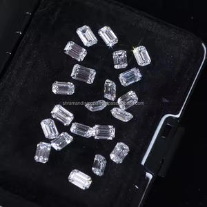 Diamante SHRAMAN con Certificación IGI, 0.72 CT, Sintético, Cultivado en Laboratorio, Color I, Claridad SI1, Corte Esmeralda, CVD/HPHT, Joyería para Mujer - Product Image 6