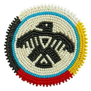 Bohemian Design Artisan Decorative <b>Bead</b> Coffee Mug <b>Coasters</b> Durable for Custom Dining Table - Product Image 2