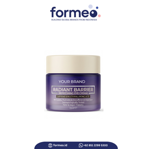 Crème pour les yeux 15ml à la caféine et à l'acide hyaluronique, anti-poches, pour tous types de peaux, marque privée OEM/ODM - Product Image 1