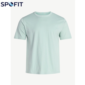 T-shirt de bonne qualité pour garçons, manches courtes, couleur unie, t-shirts d'été pour hommes, dernières tendances en matière de t-shirts pour hommes, prix de gros - Product Image 1