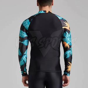 Nuevo Estilo de Rashguard Deportivo Elástico, Rashguard Cómodo y con Soporte para Uso en el Gimnasio - Product Image 2