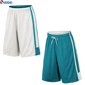 Bobbin <b>Men's</b> Quick Dry Sports <b>Shorts</b> White <b>Brown</b> Side Stripe Drawstring Elastic Waist Bermuda Length Solid Pattern Sporty Style - Product Image 6