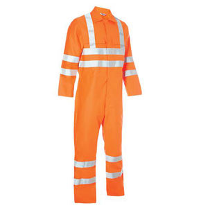 Combinaison en coton ignifuge, anti-chaleur, respirante, avec pack respiratoire réfléchissant, protection de niveau D, vêtements de travail de sécurité personnalisés - Product Image 5