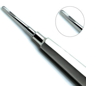 เครื่องมือถอนรากฟันสแตนเลสสตีลคุณภาพพรีเมียม GUJJAR SURGICAL INTERNATIONAL ปลายตรงขนาด 4 มม. - Product Image 5
