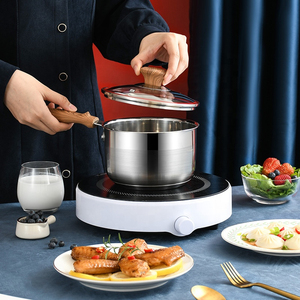 Modern Design Sauce <b>Pan</b> With Heat Resistant Handle For Safe And Convenient Everyday Cooking - Product Image 5