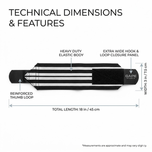 <b>Pink</b> Women Fitness Wrist <b>Wraps</b> Weightlifting Elastic Compression Strap Gym Joint Support Protective Brace - Product Image 5