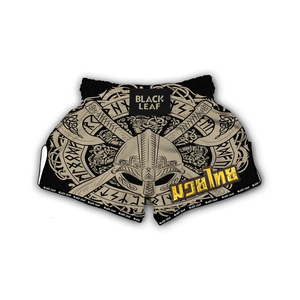 Premium Muay Thai Ring Shorts Custom Logo Sportswear Factory Wholesale Fightwear Supplier - Product Image 5