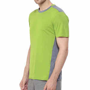 เสื้อยืดผู้ชายสไตล์บ็อกซี่สำหรับฤดูร้อน ออกแบบสำหรับผู้ซื้อขายส่ง ผลิตจากผ้าฝ้ายเนื้อหนาคุณภาพพรีเมียม พร้อมโลโก้แบบกำหนดเอง - Product Image 3