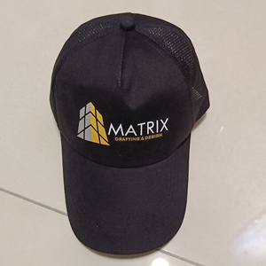 Unisex Adult Baseball Cap-100% Cotton Four Seasons Casual 5-Panel Satin/Canvas/Twill Fabric Heat-Transfer Printed Fitted <b>Back</b> - Product Image 1