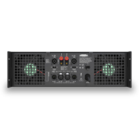 Amplificateur de puissance audio stéréo MOSFET classe TD KSA Diagram 1800W 8 Ohms pour extérieur, XLR 2 canaux, pour subwoofer