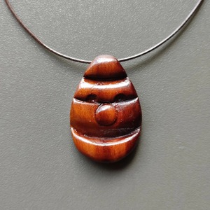 Collar de madera de superficie plana, estilo moderno, color sólido, artículo personalizado de fábrica al por mayor - Product Image 4