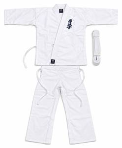 Uniforme Profesional de Karate, Traje de Karate Blanco para Artes Marciales, OEM ODM - Product Image 1