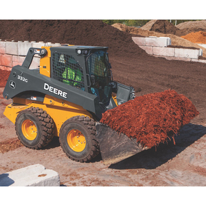 Nouvelle Chargeuse Compacte John Dee.ree 333G Mini à Chenilles en Caoutchouc avec Cabine Fermée, Moteur Pompe HYDAC/Eaton, Hydraulique à Haut Débit - Product Image 6