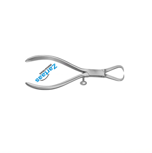 Zartaas Pince manuelle de qualité supérieure en acier inoxydable pour l'extraction d'anneaux de cuivre, 15 cm, instrument chirurgical dentaire certifié CE - Product Image 4