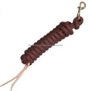 Professional Manufacturer Equestrian Customized Horse Racing Products High Quality Horse Cotton <b>Lead</b> <b>Rope</b> Good Strength Reins - Product Image 2