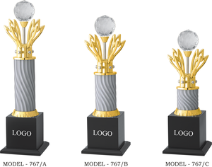 Attractive sports <b>trophy</b> with creative styling - Product Image 1