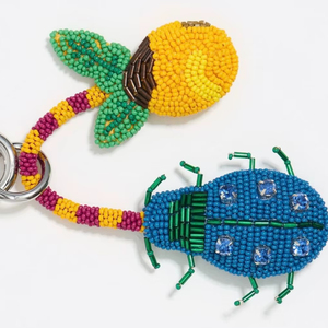 Abalorios de Cristal de Fluorita Facetada de Alta Calidad con Colgante de Aro Chapado en Oro para Accesorios de Fabricación de Joyas DIY, Collares y Pulseras - Product Image 1