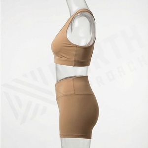 Nuevo Diseño Unisex, Ropa Deportiva Ligera, Logotipo Personalizado, Impermeable, Tallas Grandes, Conjunto de Yoga con Patrón Sólido, Ropa de Gimnasio y Fitness - Product Image 3