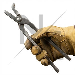 Pince à crins de fermeuse équine de précision, réutilisable, de qualité professionnelle, outil de forgeage pour une finition rapide et propre des clous - Product Image 5