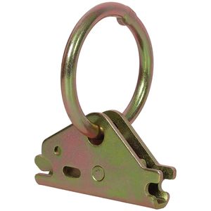 Kit di fissaggio per binari E-Track da 12 pezzi per camion, furgoni, rimorchi - 4 binari E-Track orizzontali da 1,5 m e 4 accessori in acciaio per il controllo del carico - Product Image 6