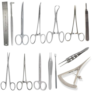 Juego de instrumentos para blefaroplastia de 14 piezas, microinstrumentos de cirugía plástica de acero inoxidable, instrumentos médicos. - Product Image 6