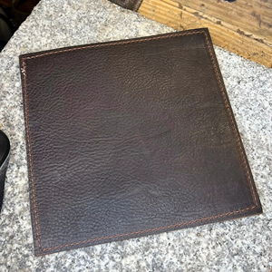 Easy Clean Leather <b>Mouse</b> <b>Pad</b> Stain Resistant Desk Mat Waterproof Surface For Coffee Spills Office Work <b>Pad</b> LMPD-0024 - Product Image 1