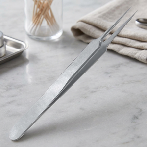 Pinces Dumont (Style 5, Pointe Super Fine) en Acier Inoxydable, Instrument Manuel pour Opérations de Précision, Classe I Certifié CE - Product Image 2